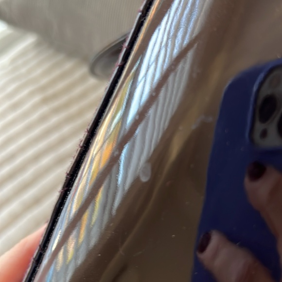 Lady Dior Patent Leather Cannage Large with Strap - Picture 12 of 12